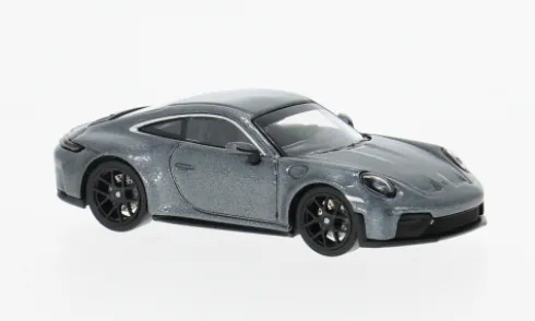 Porsche 911 (992.2) GT3 Touring, grau, 2025, 1:64, Minichamps