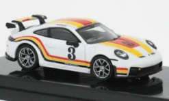 Porsche 911 GT3 (992.2), weiss/Dekor, 2025, 1:64, Para64