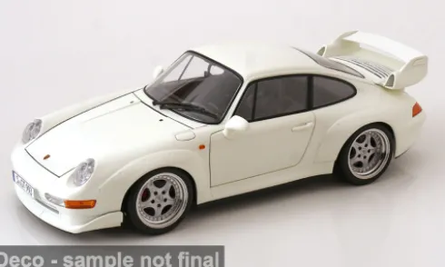 Porsche 911 (993) GT2, weiss, 1996, 1:12, KK Scale