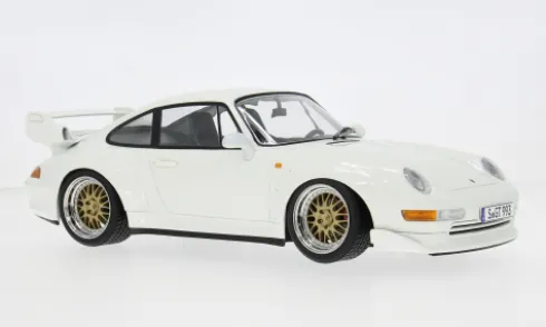 Porsche 911 (993) GT2, weiss, 1996, 1:18, KK Scale