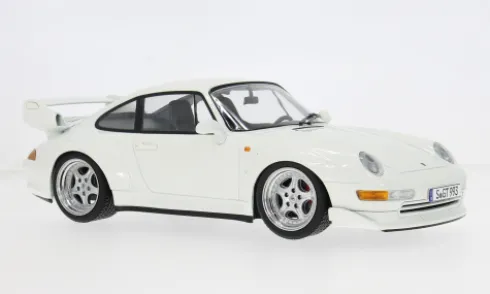 Porsche 911 (993) GT2, weiss, 1996, 1:18, KK Scale