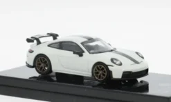 Porsche 911 GT3 (992.2), weiss/schwarz, 2025, 1:64, Para64