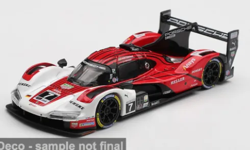 Porsche 963, 24h Daytona, 2025, Porsche Penske Motorsport, #7, 1:64, Mini GT