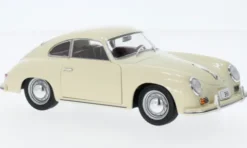 Porsche 356, hellbeige, 1959, 1:24, WhiteBox
