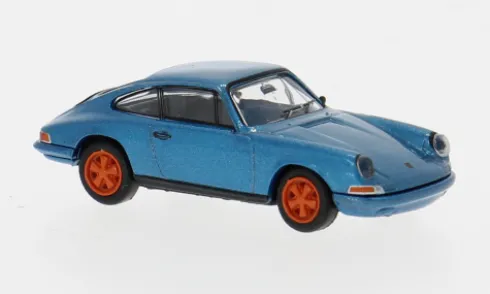 Porsche 911, hellblau, 1964, 1:87, Brekina