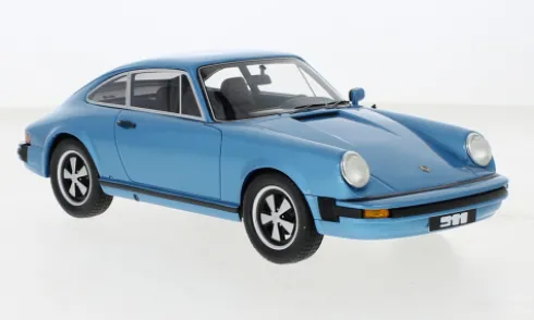 Porsche 911, hellblau, 1977, 1:18, Schuco / Pro.R