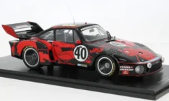 Porsche 935, 24h Le Mans, 1977, #40, C.Ballot-Lena/P.Gregg, 1:18, Spark