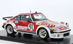 Porsche 934, 24h Le Mans, 1980, #91, C.Bussi/B.Salam, 1:18, Spark