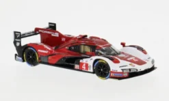 Porsche 963, 24h Le Mans, 2025, #4, F.Nasr/N.Tandy, 1:64, Spark