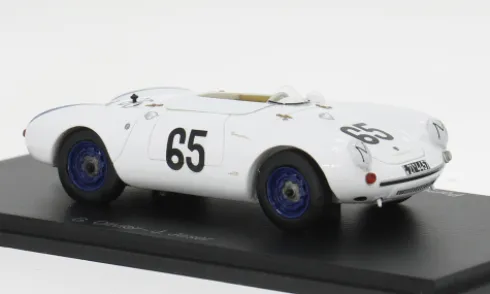 Porsche 550, 24h Le Mans, 1955, #65, G.Olivier/J.Jeser, 1:43, Spark
