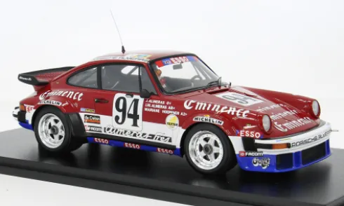 Porsche 934, 24h Le Mans, 1980, #94, J.Almeras/J-M.Almeras, 1:18, Spark