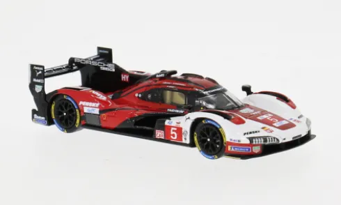 Porsche 963, 24h Le Mans, 2025, #5, J.Andlauer/M.Christensen, 1:64, Spark