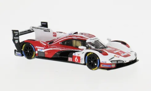 Porsche 963, 24h Le Mans, 2025, #6, K.Estre/L.Vanthoor, 1:64, Spark