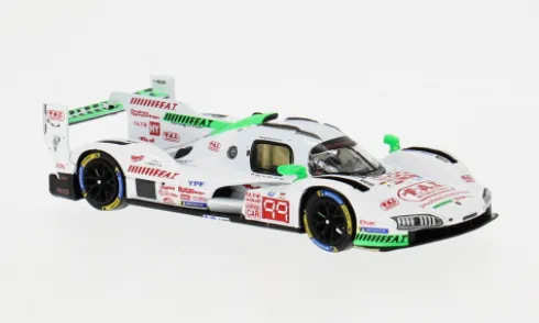 Porsche 963, 24h Le Mans, 2025, #99, N.Jani/N.Pino, 1:64, Spark