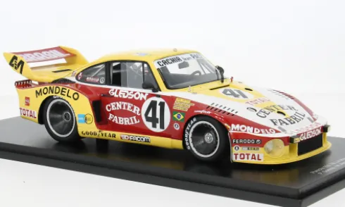 Porsche 935, 24h Le Mans, 1978, #41, P.Gomes/M.Amaral, 1:18, Spark