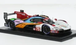 Porsche 963, 24h Le Mans, 2023, Porsche Penske Motorsport, #75, F.Nasr/M.Jaminet, 1:43, Spark