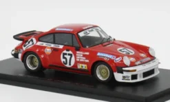 Porsche 934, 24h Le Mans, 1977, #57, W.Braillard/G.Ortega, 1:43, Spark