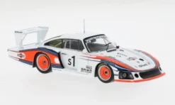Porsche 935/78, 6h Silverstone, 1978, Martini Porsche, Martini, #1, J.Mass/J.Ickx, 1:43, IXO