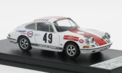 Porsche 911, 24h Spa Francorchamps, 1969, #49, C.Haldi/J.Cheneviere, 1:43, Trofeu