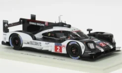 Porsche 919 Hybrid, 24h Le Mans, 2016, Porsche Team, #2, R.Dumas/N.Jani, 1:43, Spark