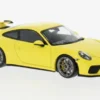 Porsche 911 (991.II) GT3, gelb, 2017, Sport Auto Collection, 1:43, Minichamps