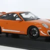 Porsche 911 (997.II) GT3 RS 4.0, orange/silber, 2011, 1:18, Minichamps