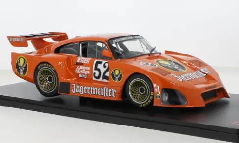 Porsche 935 K4, DRM, 200 Meilen Norisring, 1981, Kremer Racing, Jägermeister, #52, B.Wollek, 1:18, Werk83