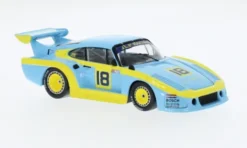 Porsche 935 K3, 6h Silverstone, 1980, #18, J.Paul Sr./B.Redman, 1:43, IXO
