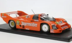 Porsche 956 K, 1000 Km Imola, 1984, Jägermeister, #19, S.Bellof/H-J.Stuck, 1:18, Werk83