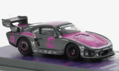 Porsche 935 K3V, dunkelgrau/Dekor, 1:64, Tarmac Works