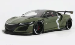 Porsche LB-Works NSX, dunkeloliv, 2026, 1:18, GT Spirit