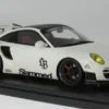 Porsche LB-Works Turbo, weiss/schwarz, 2024, 1:18, GT Spirit