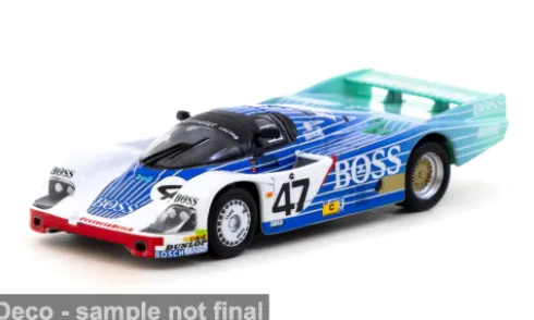 Porsche 956, Le Mans, 1984, #47, 1:64, Tarmac Works