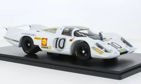 Porsche 917 LH, 24h Le Mans, 1969, #10, J.Woolfe/H.Linge, 1:18, Werk83