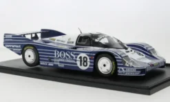 Porsche 956 LH, 24h Le Mans, 1983, #18, 1:18, Solido