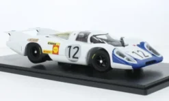 Porsche 917 LH, 24h Le Mans, 1969, #12, V.Elford/R.Attwood, 1:18, Werk83