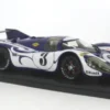 Porsche 917 Long Tail, 24h Le Mans, 1970, Martini Racing Team, #3, L. Larrousse/W.Kauhsen, 1:18, Werk83