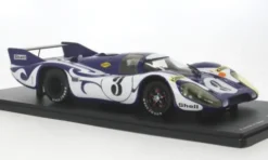 Porsche 917 Long Tail, 24h Le Mans, 1970, Martini Racing Team, #3, L. Larrousse/W.Kauhsen, 1:18, Werk83