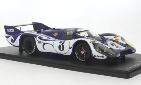 Porsche 917 Long Tail, 24h Le Mans, 1970, Martini Racing Team, #3, L. Larrousse/W.Kauhsen, 1:18, Werk83