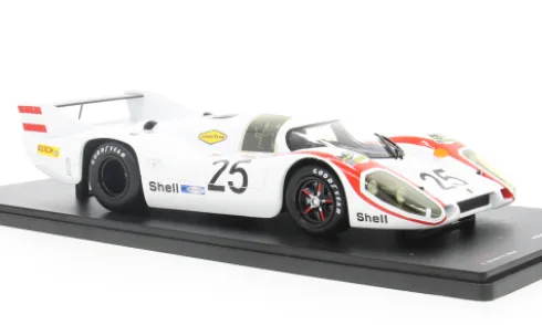 Porsche 917 Long Tail, 24h Le Mans, 1970, #25, V.Elford/K.Ahrens Jr., 1:18, Werk83
