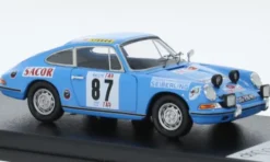Porsche 911 L, Rallye Portugal, 1971, #87, G.Salvi/J.Arnaud, 1:43, Trofeu