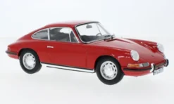 Porsche 911 L, rot, 1968, 1:18, Norev