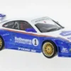 Porsche 911 (997) Old & New, weiss/blau, Rothmans-Porsche, 1:43, IXO