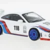 Porsche 911 (997) Old & New, weiss/Dekor, 1:43, IXO