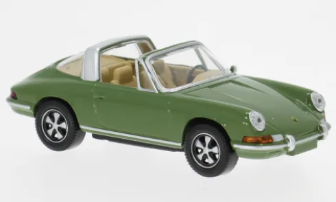 Porsche 911, oliv, 1969, 1:43, Norev