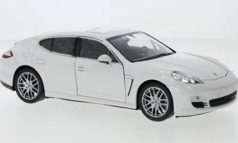 Porsche Panamera S, weiss, 1:24, Welly