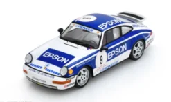 Porsche 964, Porsche Carrera Cup France, 1991, #9, J-P.Malcher, 1:43, Spark
