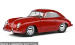 Porsche 356 Pre-A, rot, 1953, 1:18, Solido
