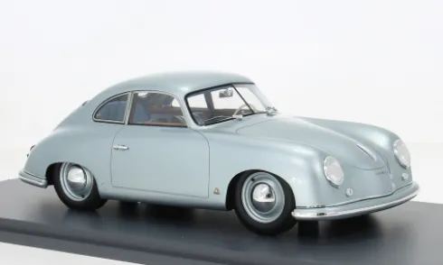 Porsche 356 Pre-A, silber, 1952, 1:18, Schuco