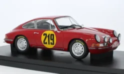 Porsche 911, Rallye Monte Carlo, 1967, #219, V.Elford/D.Stone, 1:18, Matrix